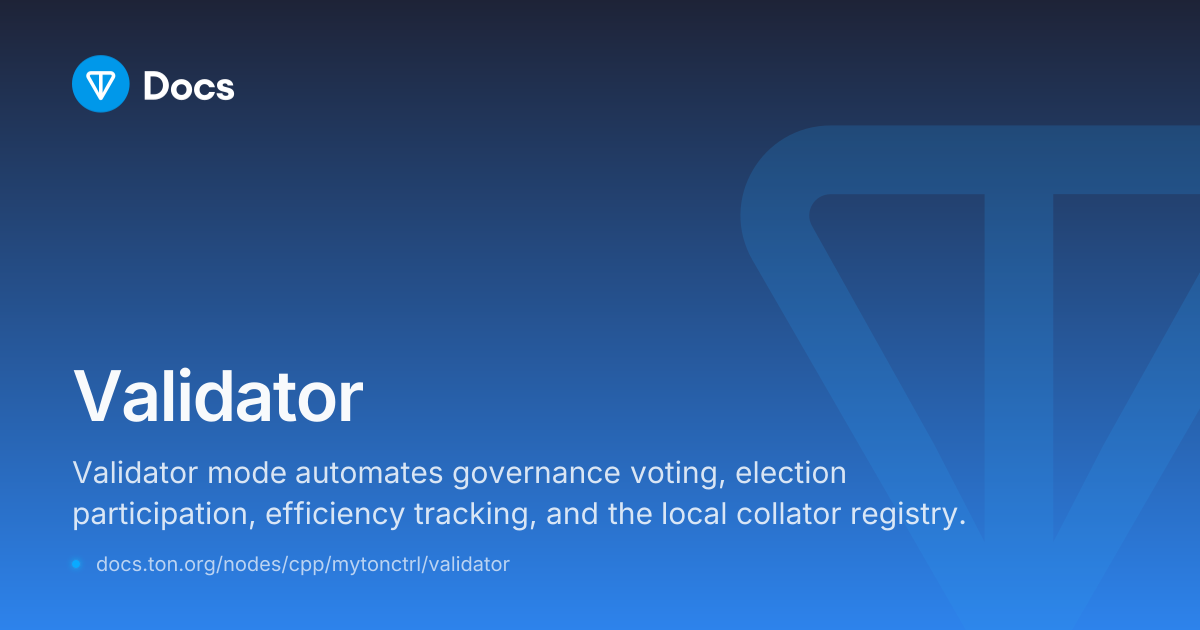 Validator