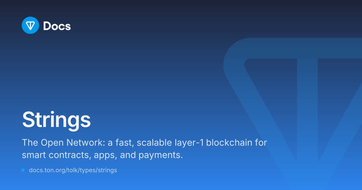 Mobile String Structure Strings